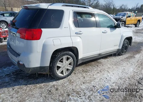 2010 GMC Terrain Slt-2 z USA, uszkodzony, nr VIN 2CTFLJEW1A6359116